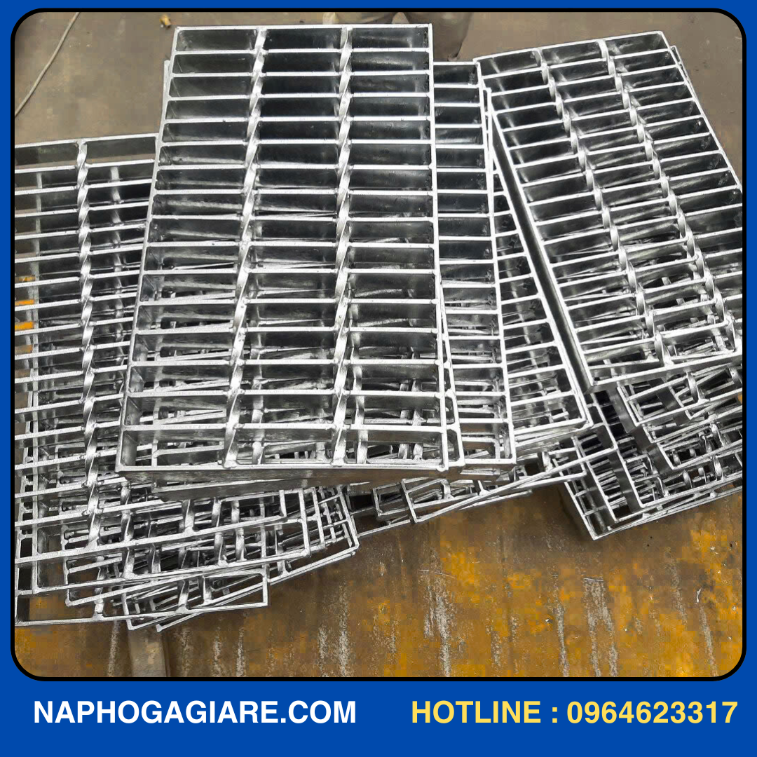Tấm sàn grating mạ kẽm